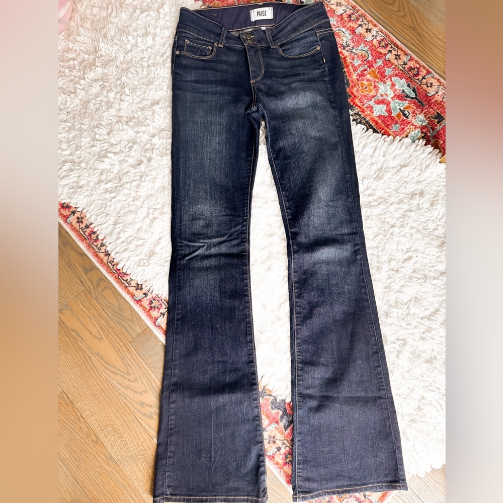 PAIGE BOOT LEG DENIM